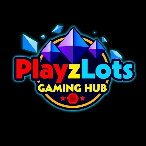 PlayzLots Gaming Hub Logo